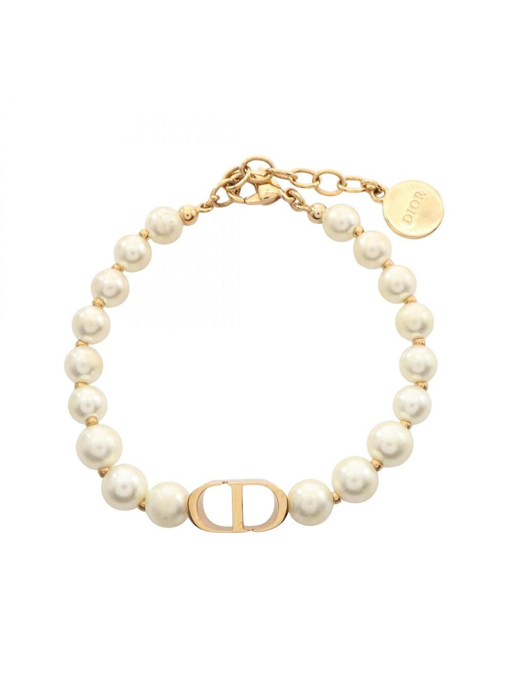 Christian Dior Cd Logo Bracelet 18Cm #345188D44B